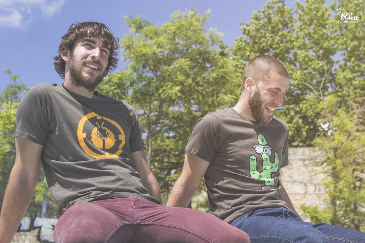 CAMISETA CACTUS ▷ CAMISETAS G-LOW CAMISETA CACTUS - Imagen 3
