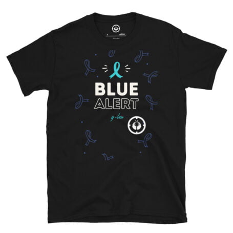 BLUE ALERT NE | G-LOW ® T-SHIRTS【 SHOP ONLINE 】