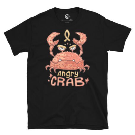 ANGRY CRAB | G-LOW ® T-SHIRTS【 SHOP ONLINE 】