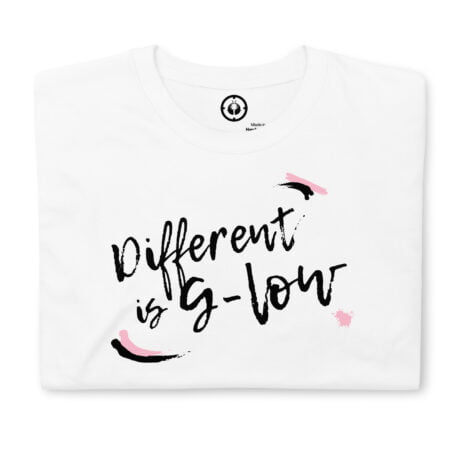 DIFFERENT IS G-LOW | G-LOW ® T-SHIRTS【 SHOP ONLINE 】