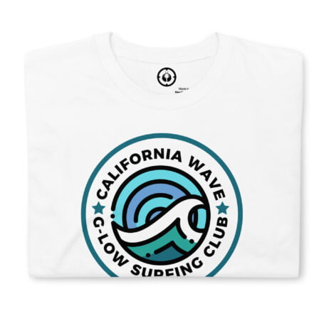 CALIFORNIA WAVE | G-LOW ® T-SHIRTS【 SHOP ONLINE 】