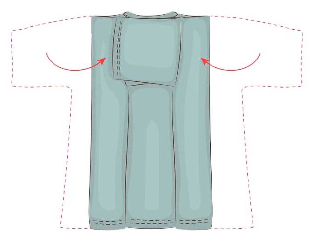 Cómo doblar camisetas de manera rápida y ordenada: Una guía paso a paso | G-LOW ® T-SHIRTS【 SHOP ONLINE 】