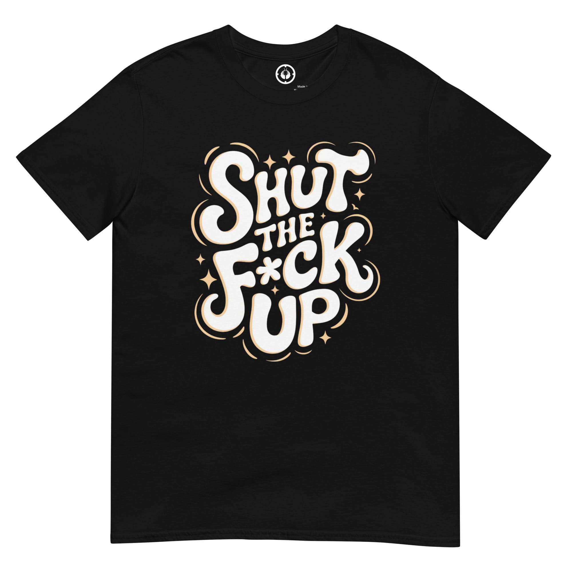 SHUT THE FUCK ▷ CAMISETAS G-LOW SHUT THE FUCK