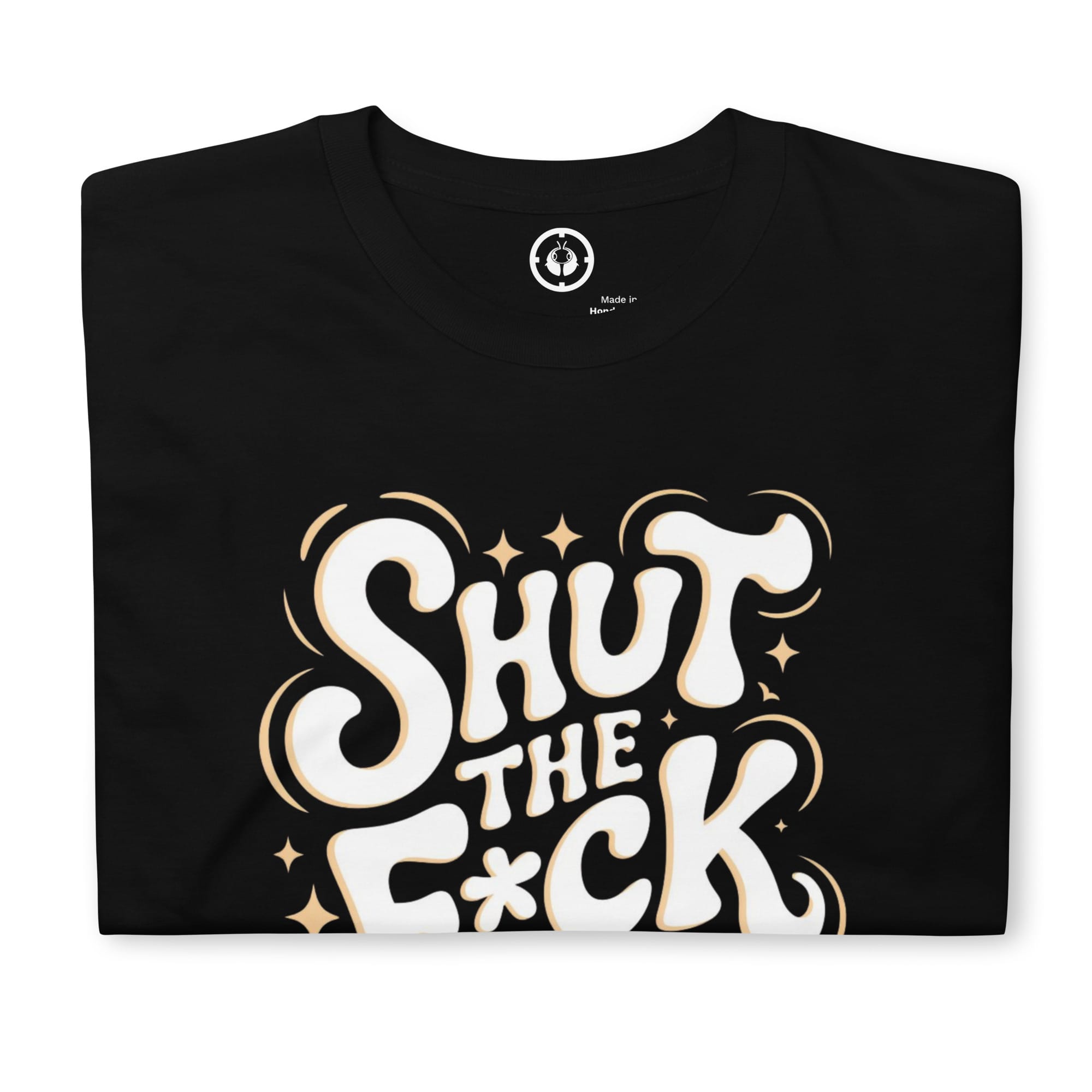 SHUT THE FUCK ▷ CAMISETAS G-LOW SHUT THE FUCK - Imagen 2