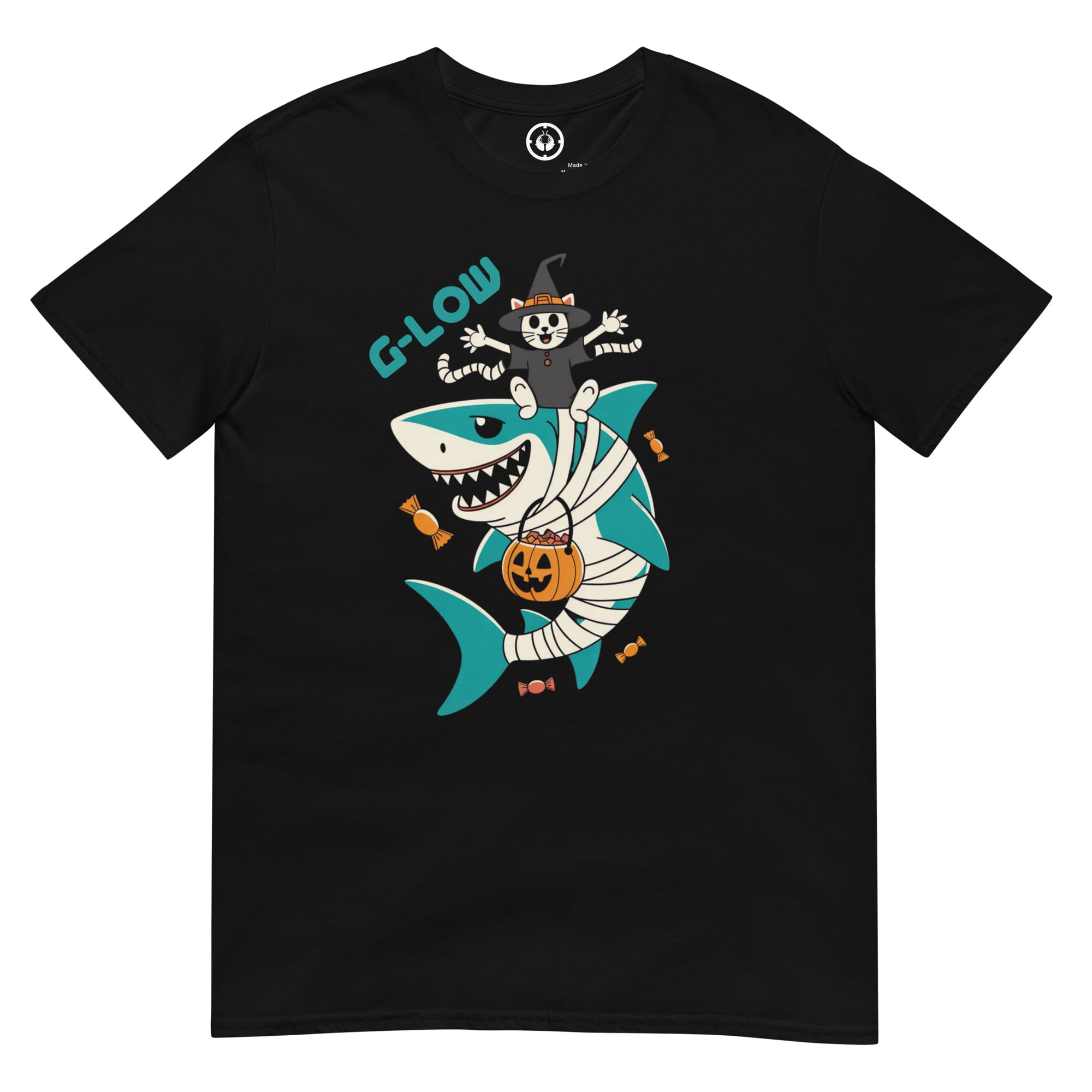 CAT SHARK ▷ CAMISETAS G-LOW CAT SHARK - Imagen 2