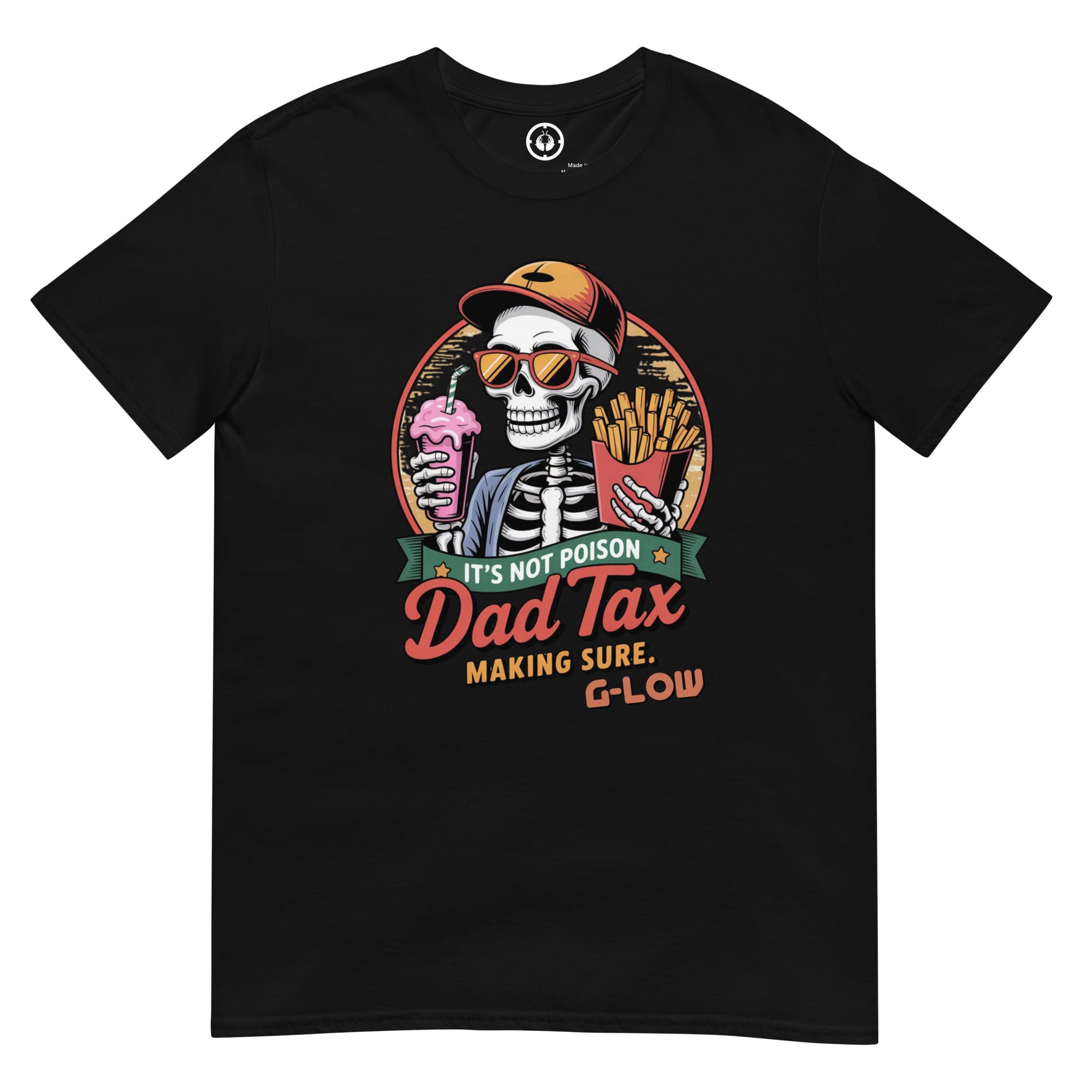 Camiseta DAD TAX ▷ CAMISETAS G-LOW Camiseta DAD TAX - Imagen 2