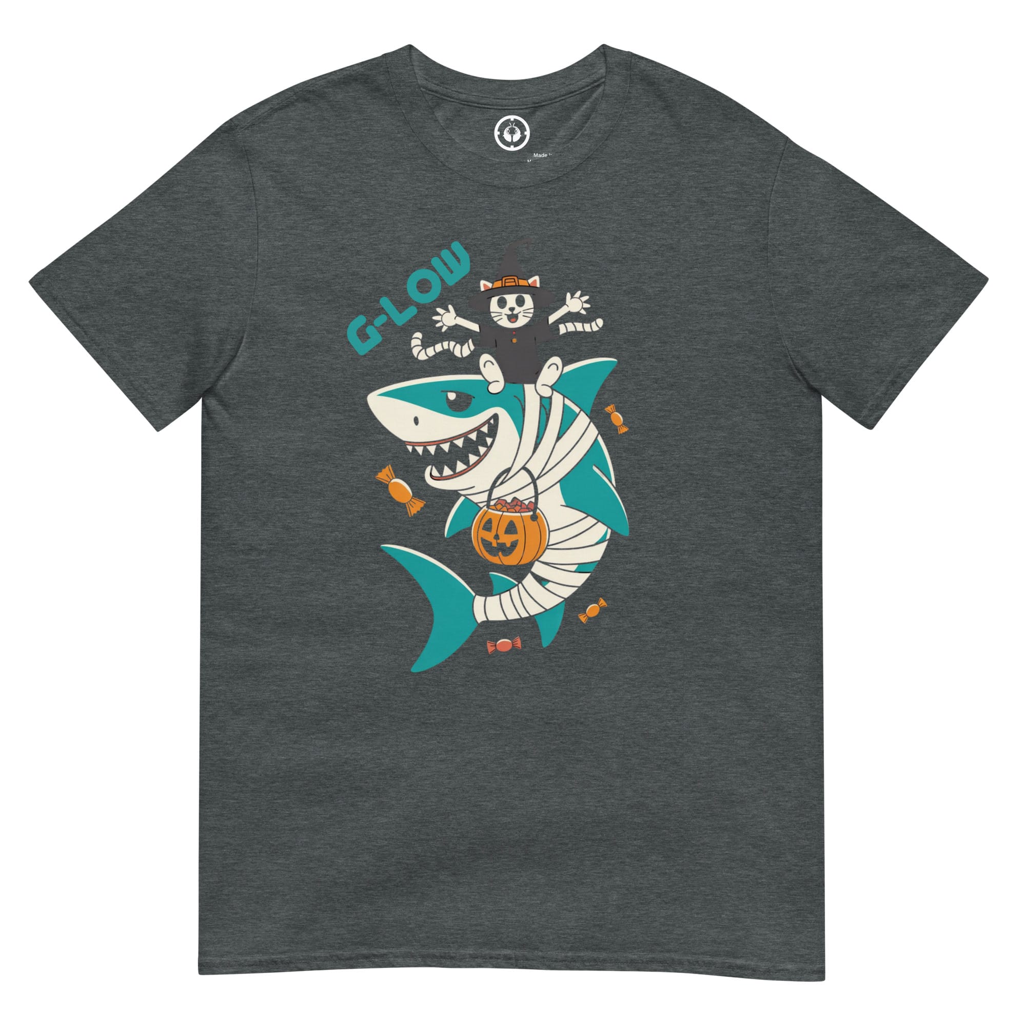 CAT SHARK ▷ CAMISETAS G-LOW CAT SHARK