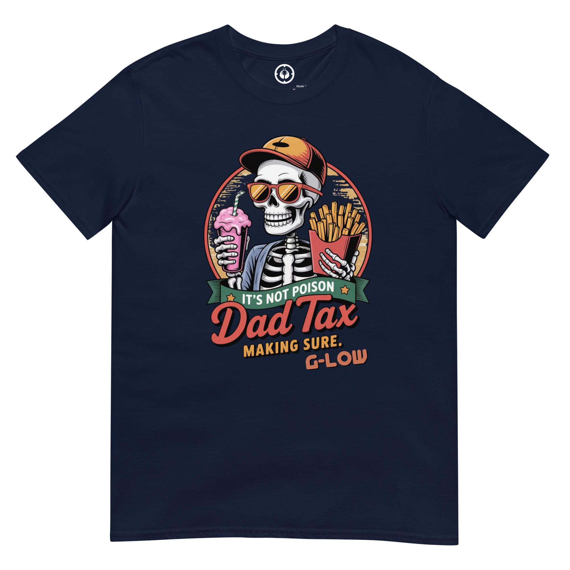 Camiseta DAD TAX ▷ CAMISETAS G-LOW Camiseta DAD TAX - Imagen 3