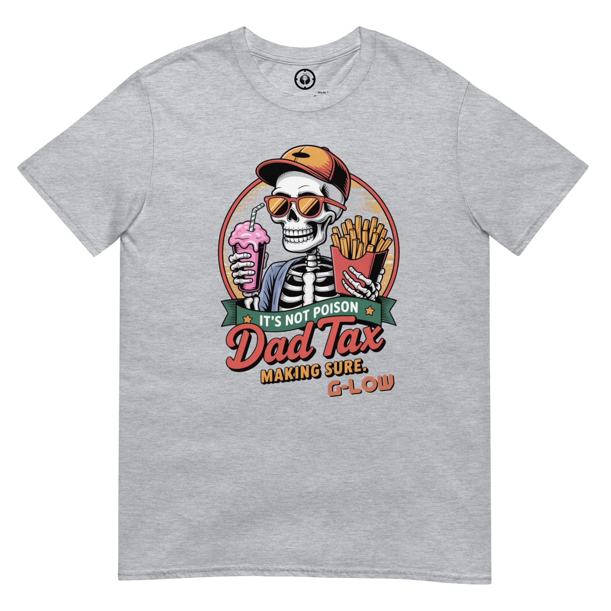 Camiseta DAD TAX ▷ CAMISETAS G-LOW Camiseta DAD TAX - Imagen 4