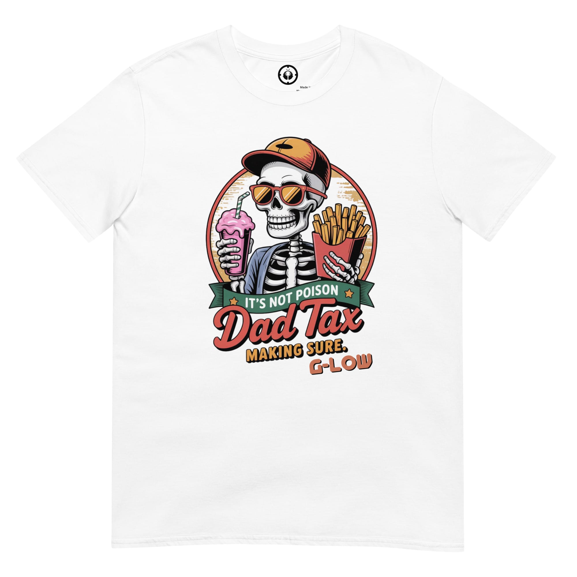 Camiseta DAD TAX ▷ CAMISETAS G-LOW Camiseta DAD TAX