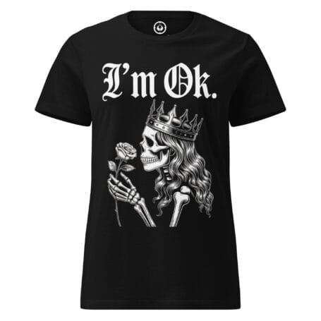 Camiseta Mujer IM OK