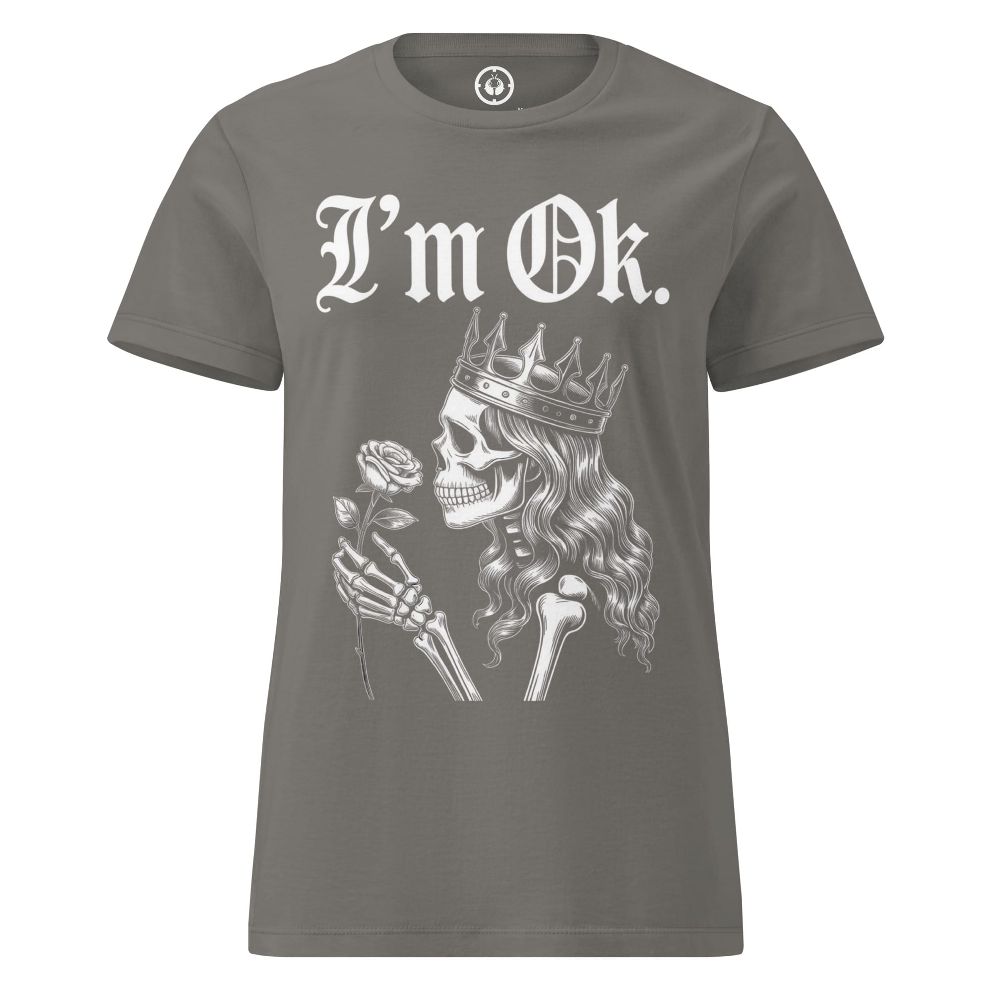 Camiseta Mujer IM OK ▷ CAMISETAS G-LOW Camiseta Mujer IM OK - Imagen 7