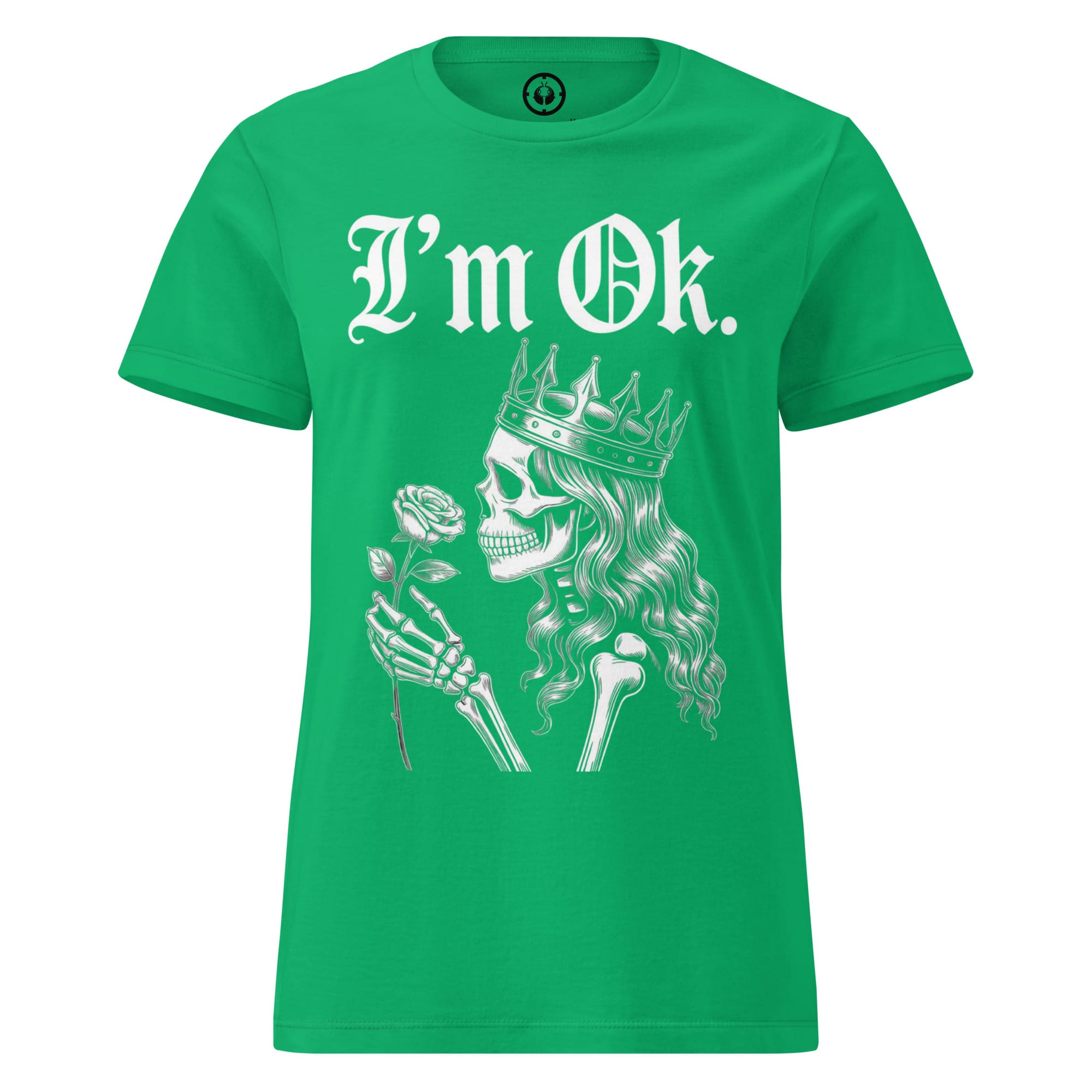 Camiseta Mujer IM OK ▷ CAMISETAS G-LOW Camiseta Mujer IM OK - Imagen 8