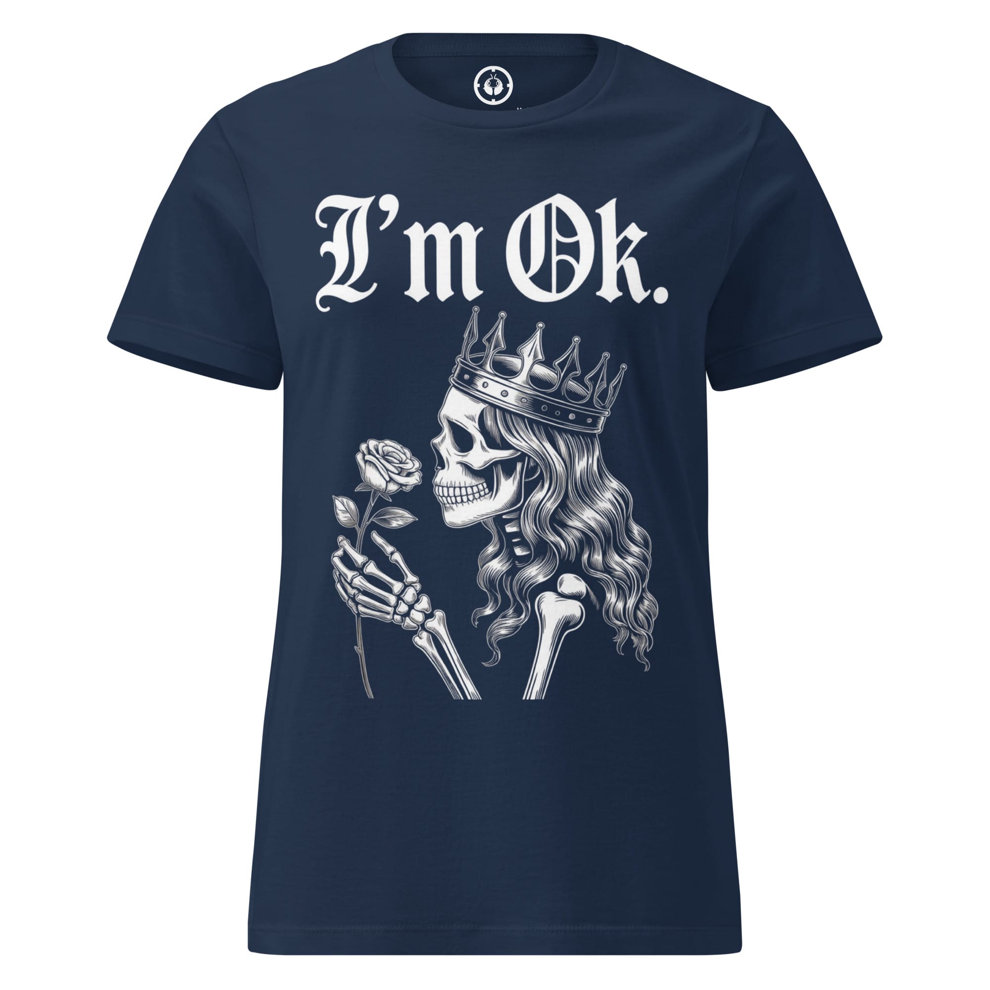 Camiseta Mujer IM OK ▷ CAMISETAS G-LOW Camiseta Mujer IM OK - Imagen 2