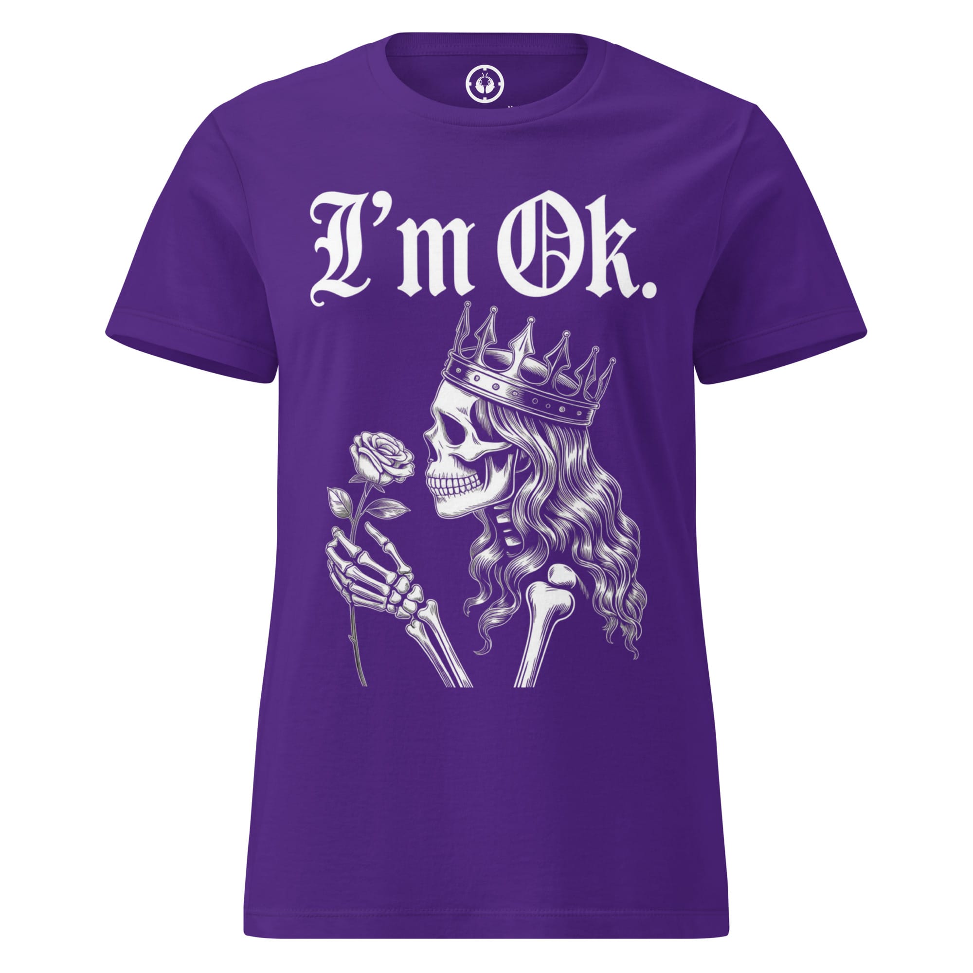 Camiseta Mujer IM OK ▷ CAMISETAS G-LOW Camiseta Mujer IM OK - Imagen 3