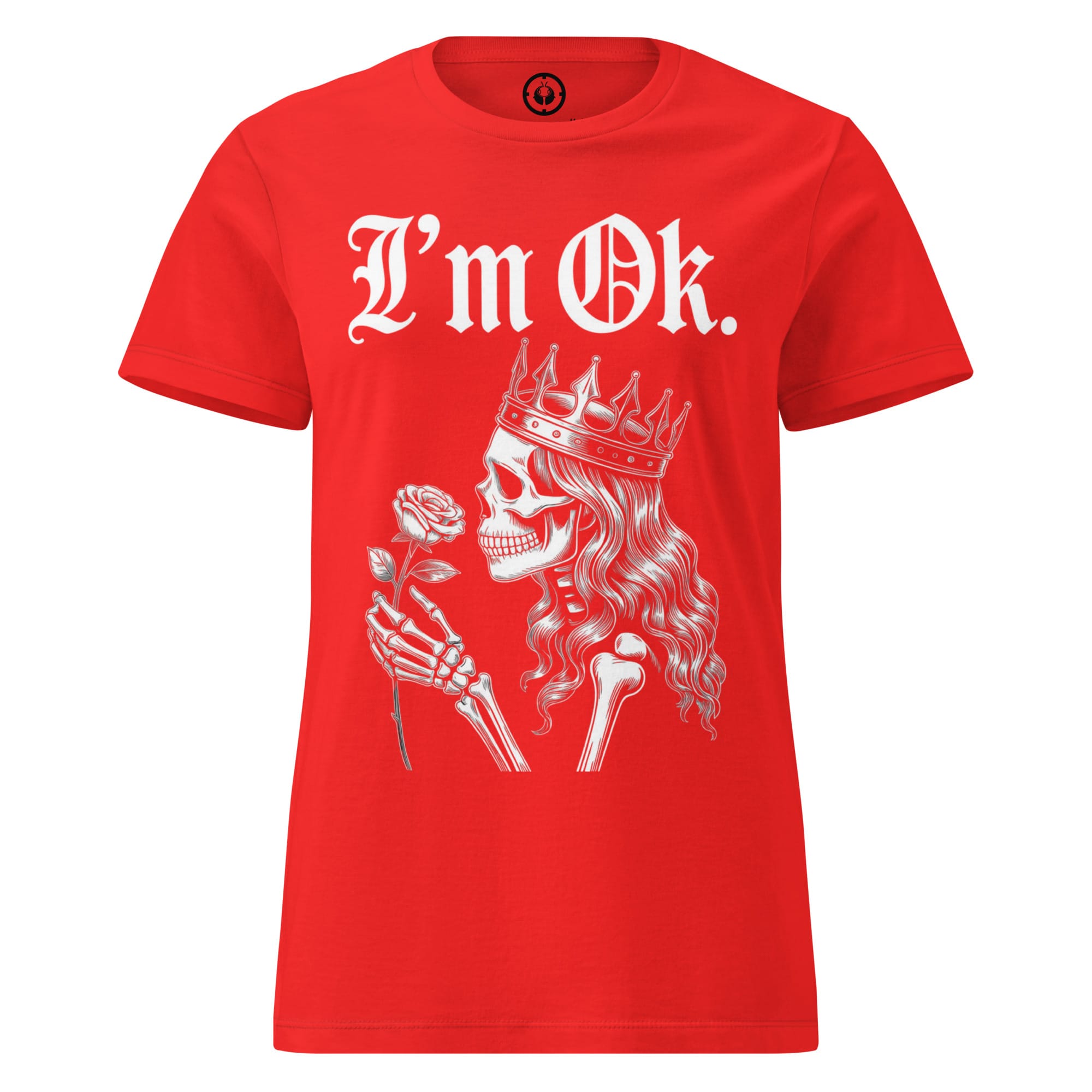 Camiseta Mujer IM OK ▷ CAMISETAS G-LOW Camiseta Mujer IM OK - Imagen 4
