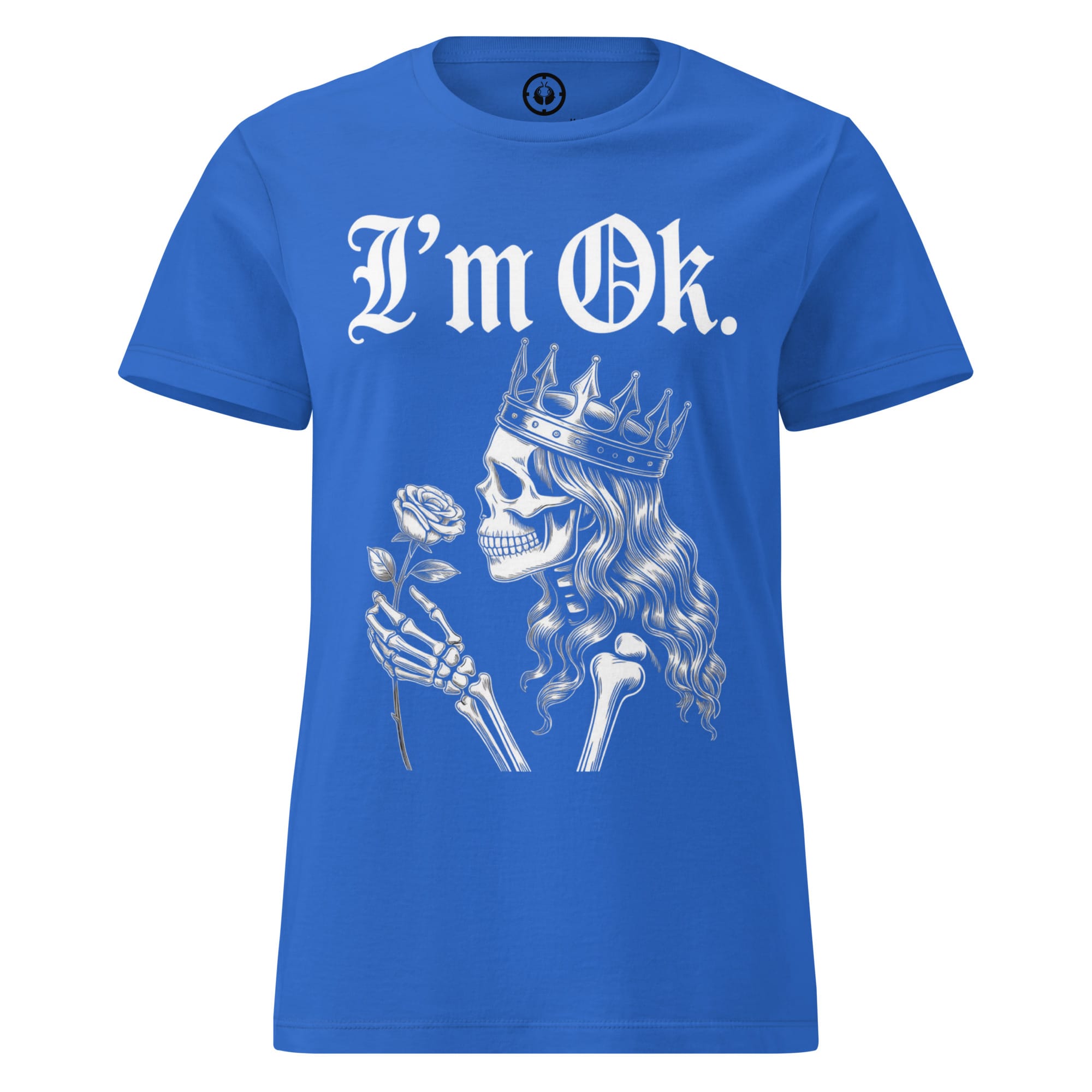 Camiseta Mujer IM OK ▷ CAMISETAS G-LOW Camiseta Mujer IM OK - Imagen 5