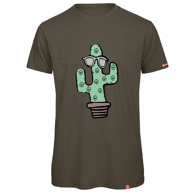 CAMISETA CACTUS ▷ CAMISETAS G-LOW Camiseta Cactus