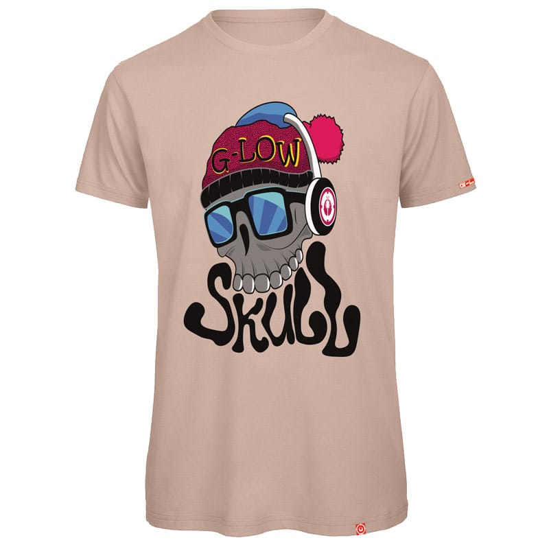CALAVERA ▷ CAMISETAS G-LOW Camiseta Calavera
