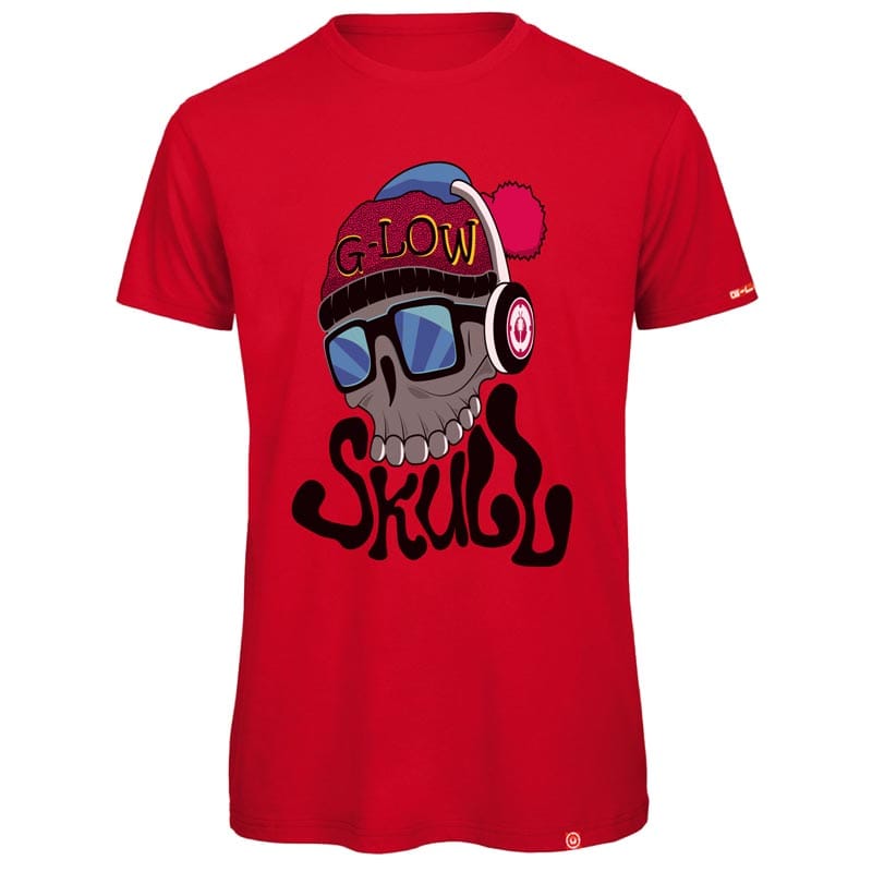 CALAVERA ▷ CAMISETAS G-LOW Camiseta Calavera