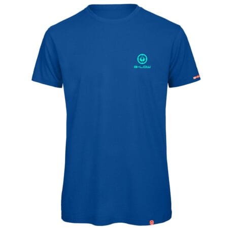 Camiseta Bordada Azul