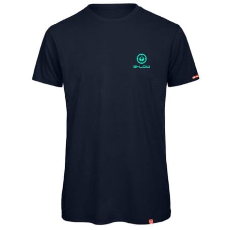 Camiseta Bordada Navy