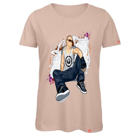 camiseta urban mujer