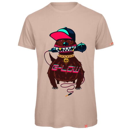 Camiseta Perro DJ