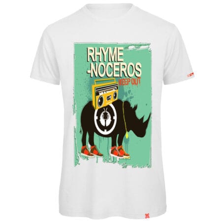 camiseta rinoceronte