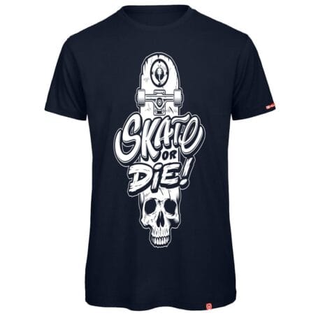 camisetas skate or die
